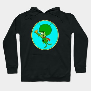 Gazoo - Cartoon Alien Hoodie